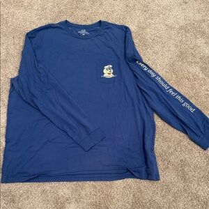 VInyarf Vines XXL long sleeve tee shirt “Life of the Pawty”